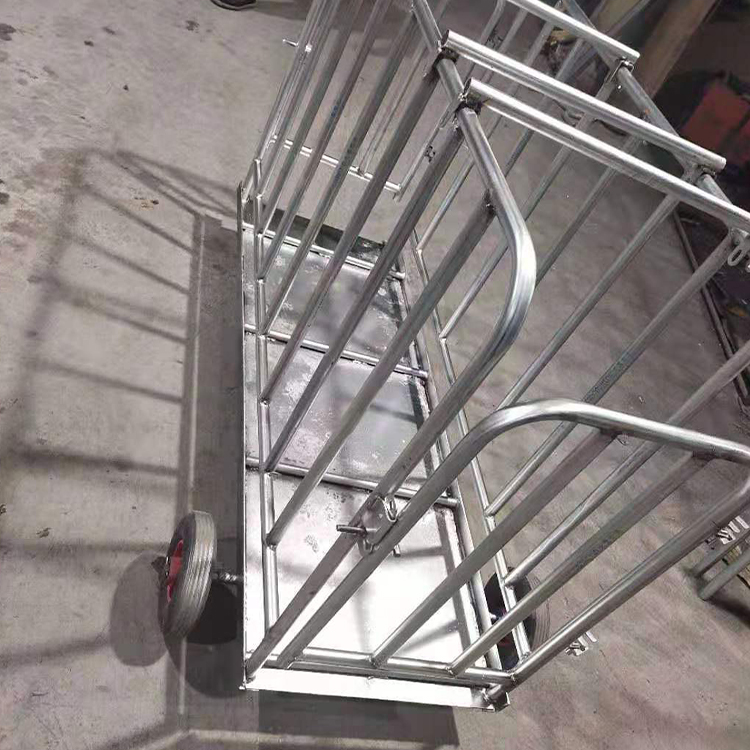 批发销售 养殖场用仔猪周转车 仔猪转运笼 养猪场装猪笼 支持定制