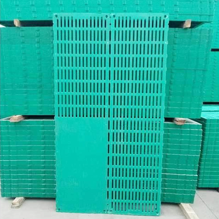 丰扬养猪设备销售 产床漏粪板 猪圈漏粪板 猪用复合底板 新型复合漏粪板
