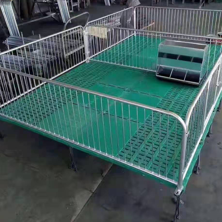 仔猪保育床 复合保育床 猪用保育栏 养猪双体保育床