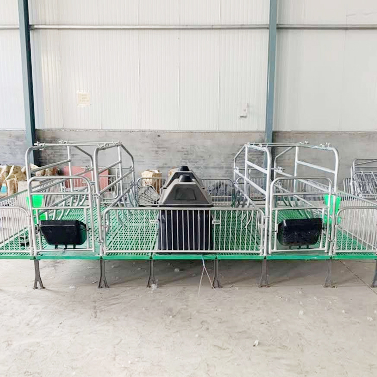 铸铁猪用产床 宽体猪产床 落地母猪产床 复合母猪产床 支持定制