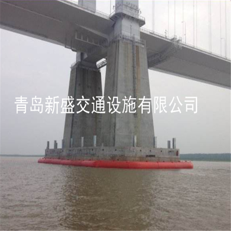 青岛新盛HYSF-50钢覆复合材料桥梁消能护舷