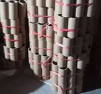 17.5CM 长 5mm 厚纸管 纸筒 熔喷布收卷用纸管