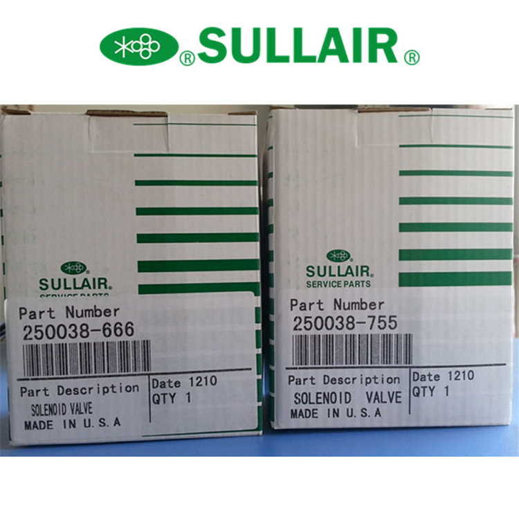 250038-755寿力sulliar加载电磁阀