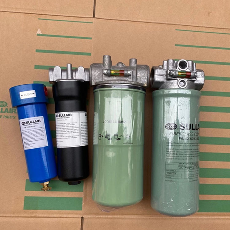 寿力空压机油滤芯250025-526 机油过滤器