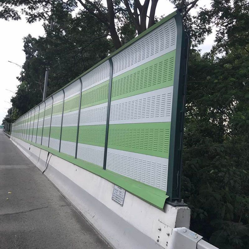 隔音声屏障四川厂家高速公路隔音屏高架桥隔声屏障