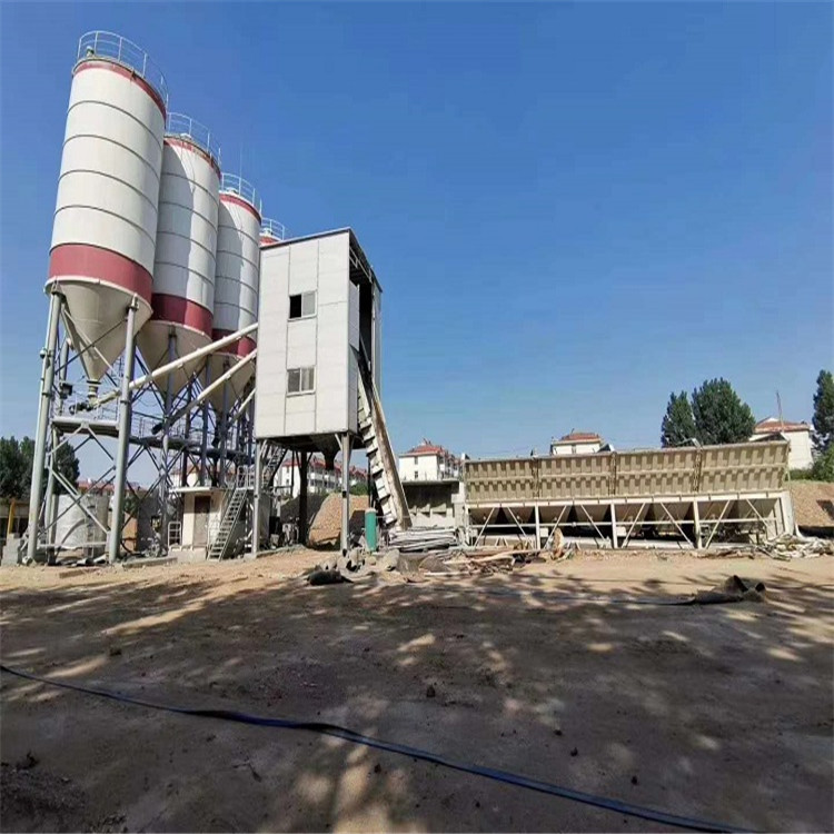 菏泽三一重工提斗士180搅拌站  二手三一重工搅拌站报价