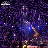 赛尔特投影球幕帐篷 10-45米直径可定制 户外节日庆典活动帐篷