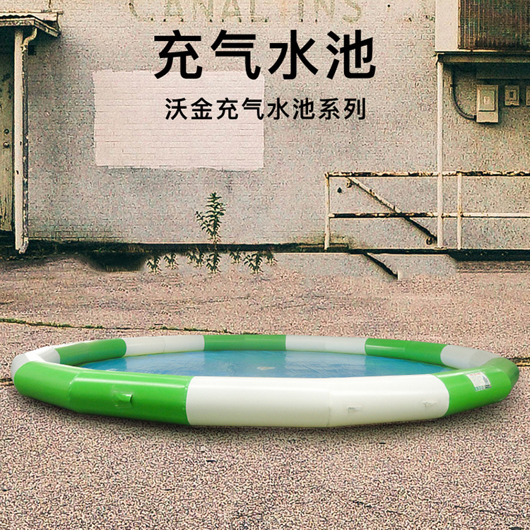 河北水上乐园充气水池 充气水池价格 品质保障