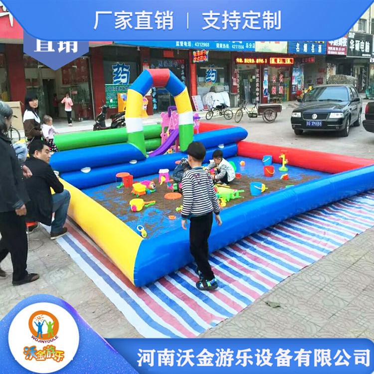 批发PVC充气水池 充气水池 免费设计 免费安装