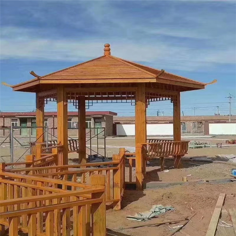景观防腐木凉亭 古建防腐木凉亭 花园庭院休闲凉亭 精选厂家 推荐亚森