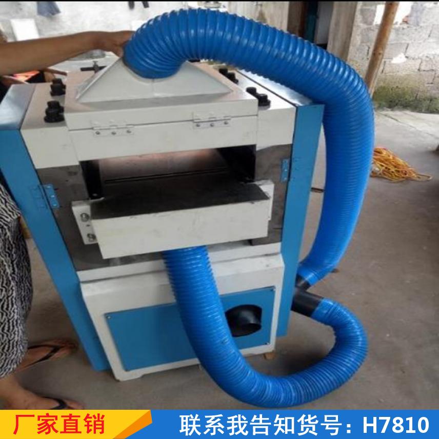 宏胜小型压刨机 小型木工木工小型刨床 木工平木工单面压刨床货号H7810