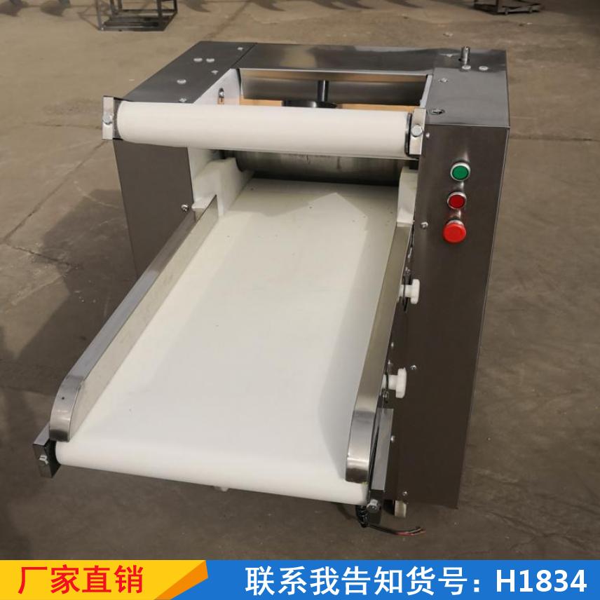宏胜压面压面机 爬杆刀削制面机 轧面皮压片面皮机货号H1834