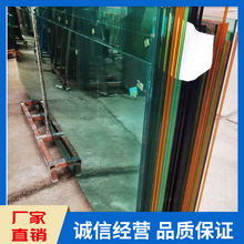 厂家定制 夹胶艺术玻璃 彩釉夹胶玻璃