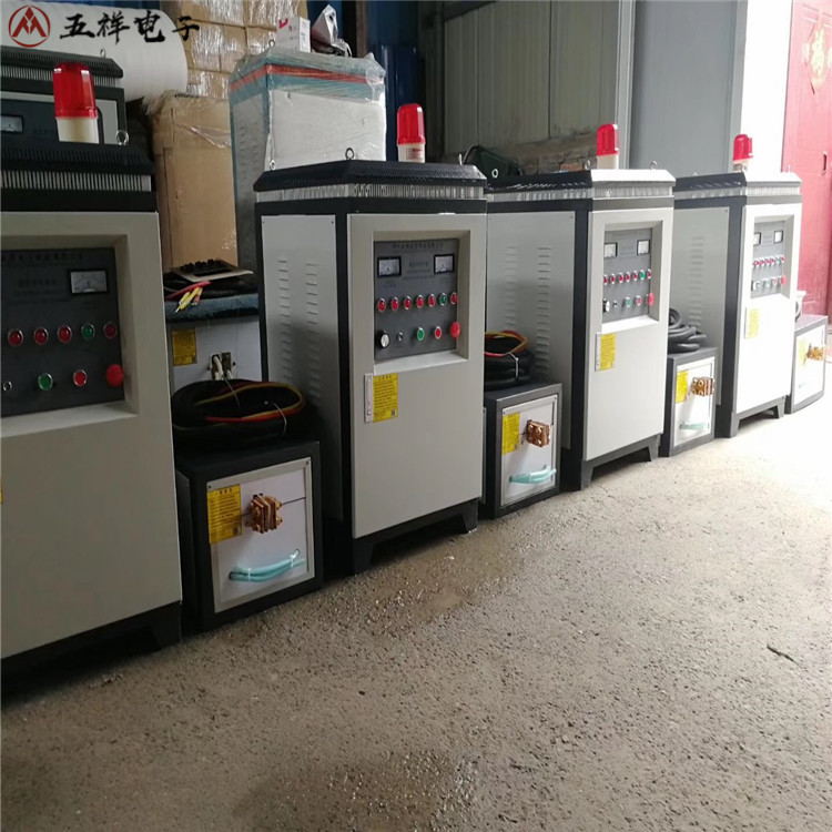 克拉管在线加热高频炉 热态缠绕成型高密度聚乙烯（HDPE）缠绕结构壁管高频加热炉 钢管加热机