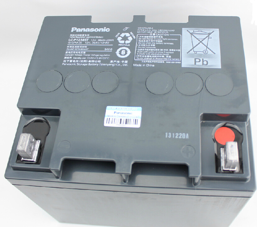 Panasonic松下蓄电池LC-P1238ST 12V38AH高功率放电性能