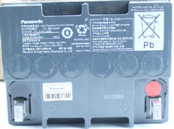 Panasonic松下蓄电池LC-P1228ST 12V28AH移动式电源 供电稳定