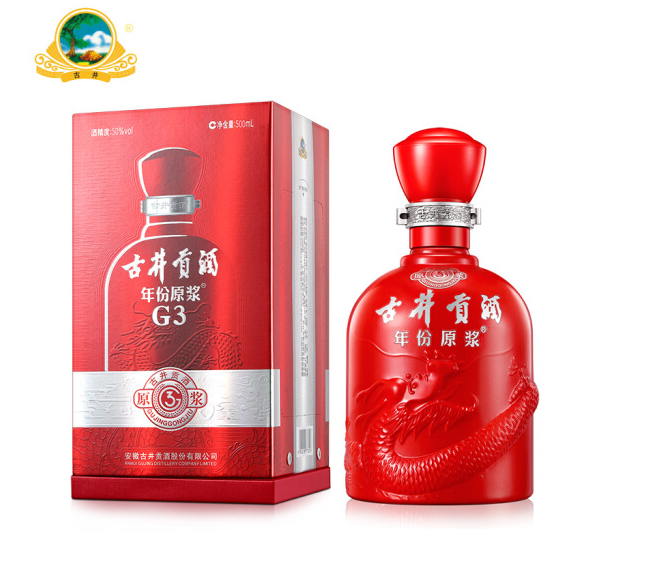 古井贡专卖 G3价格 年份酒销售