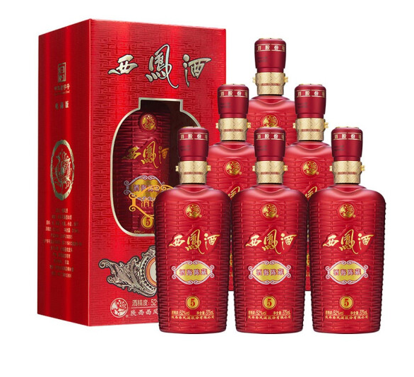 酒海陈藏5年批发 52度375ml*6瓶 上海经销商