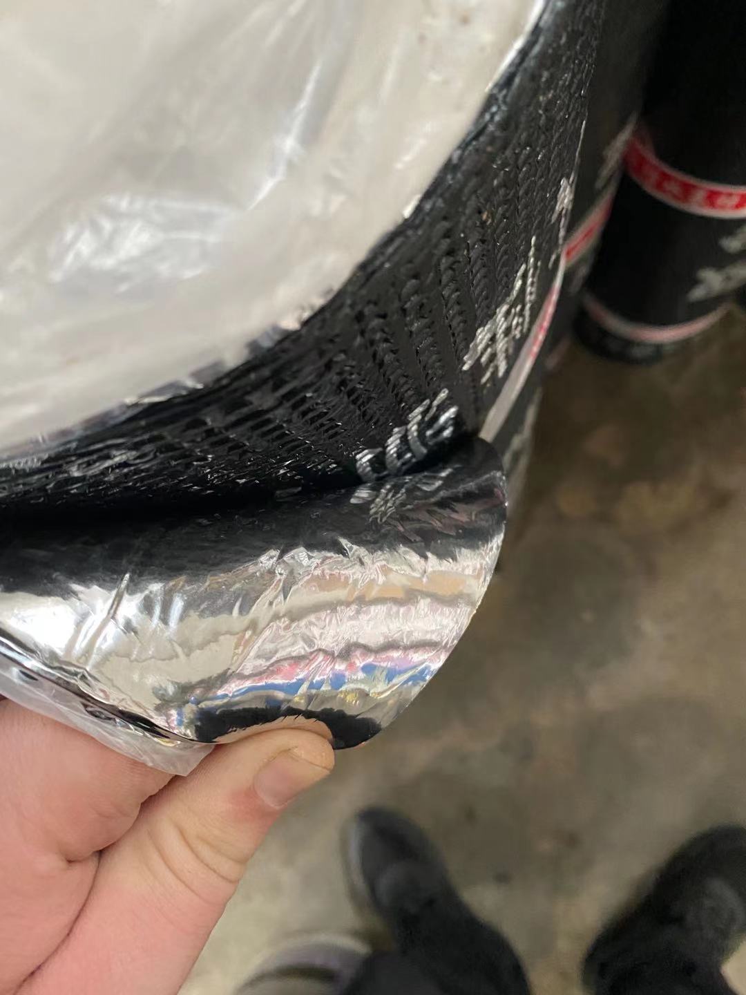 聚酯胎复合胎防水材料 聚酯胎复合胎防水材料 楼顶地下室防水材料 耐根穿刺防水材料 SBS