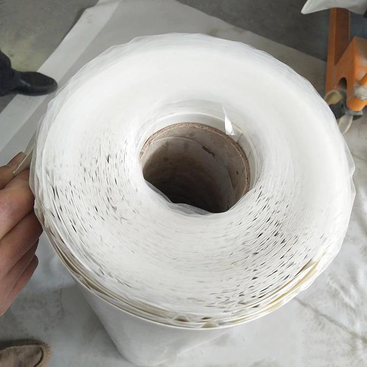 可定制HDPE高分子自粘胶膜防水卷材  耐高温预铺高分子防水卷材  价格实惠