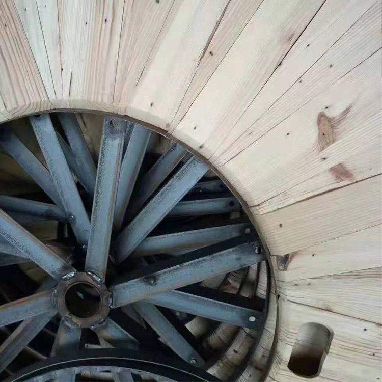 电缆盘具出售 瓦楞电缆轴盘 热轧电缆轴盘 按需加工