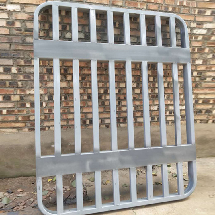 利科建筑出售 叉车原角托盘 叉车铁托盘 方管钢托盘 规格多样