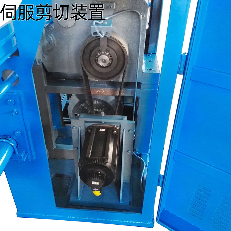 洪特 双牵引高低速钢筋调直机 钢筋校直机 数控钢筋调直机