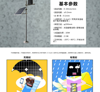 灵犀QY-02-E1 E-mail 雨量监测站