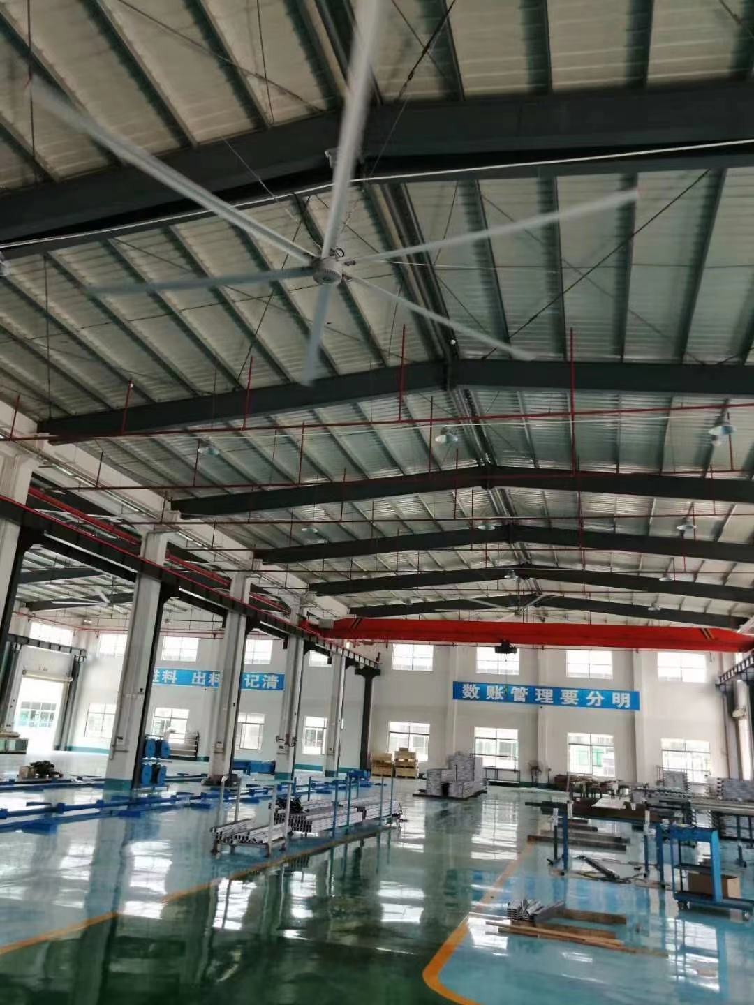 福州通风降温设备 厂房通风降温 工业吊扇 直流大型吊扇 车间吊扇 通风降温设备