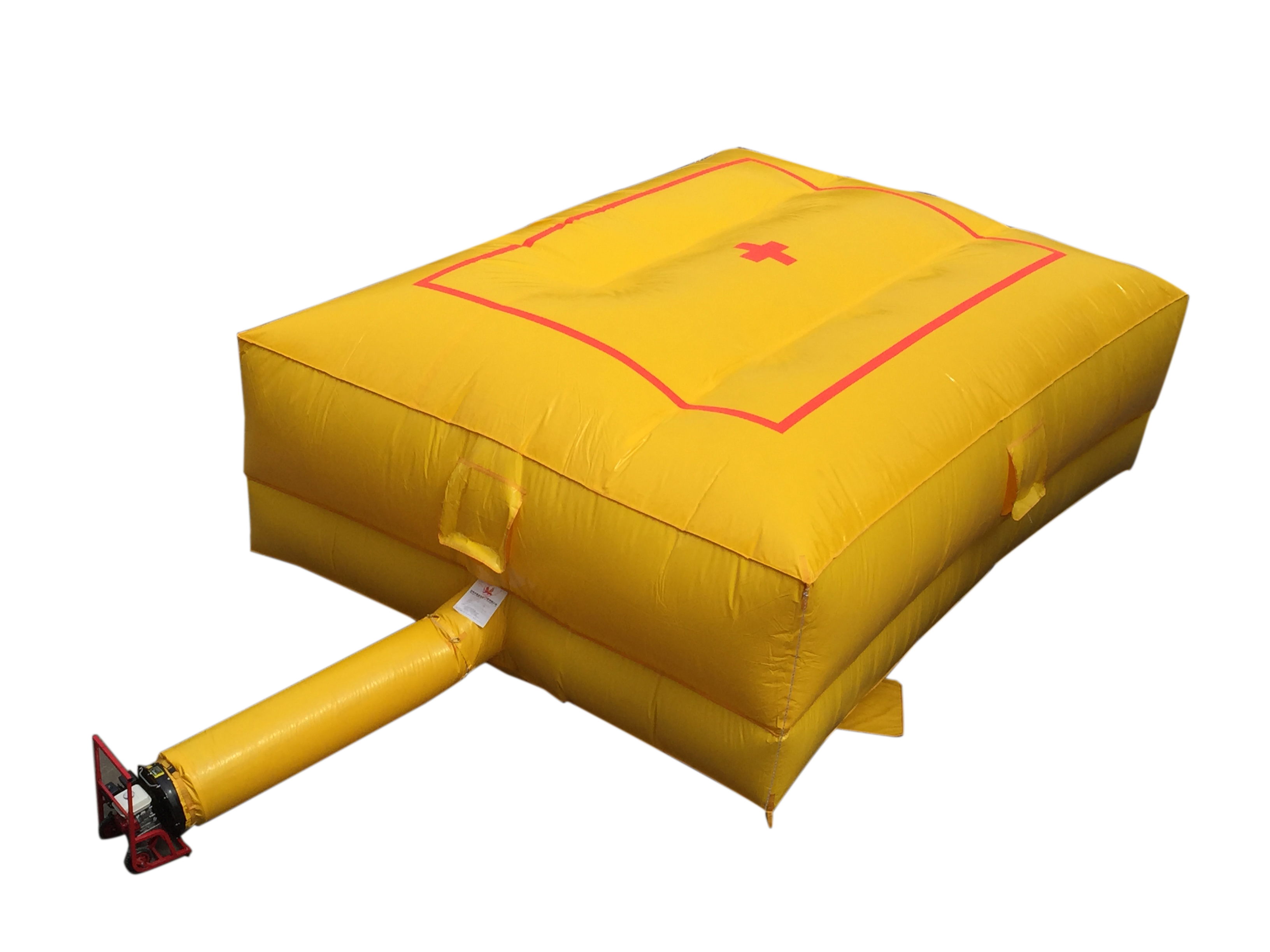 莱恩克高层救援消防救生气垫XJD-P-8×6×16消防逃生气垫