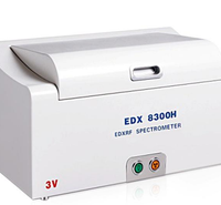 EDX8300H 能量色散 X 射线荧光光谱仪