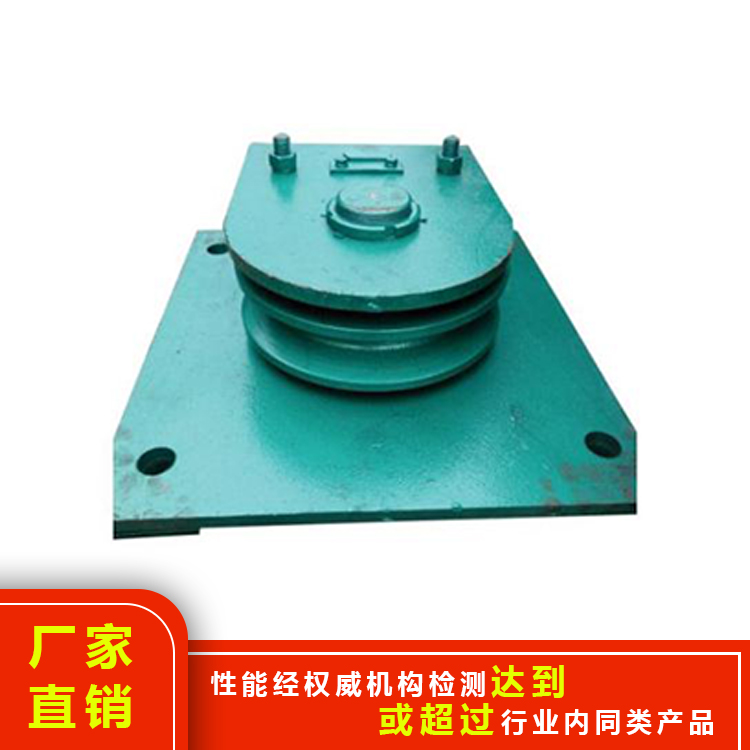 无极绳绞车配套 托绳轮组 矿用绞车配件厂家价格