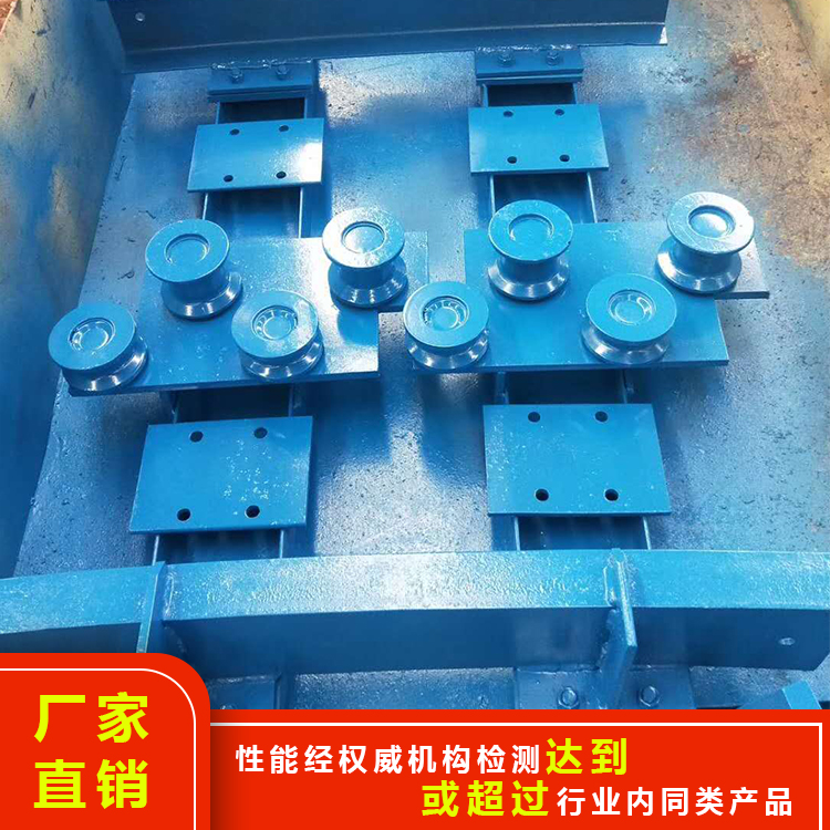 乾冠 压绳轮组厂家 主压/副压绳轮组 弯道轮组 厂家直销矿用