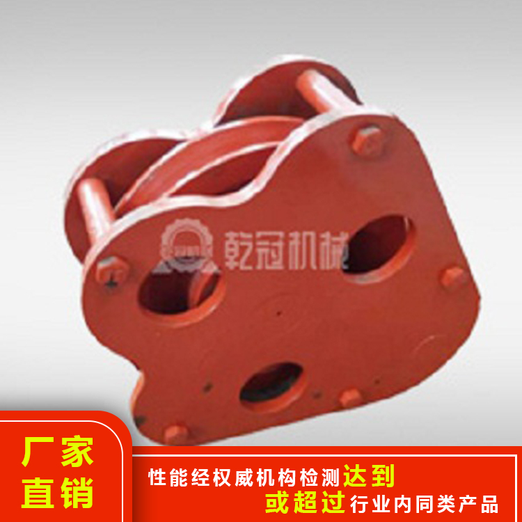 无极绳绞车尾轮  无极绳绞车张紧动轮 无极绳绞车尾轮 乾冠