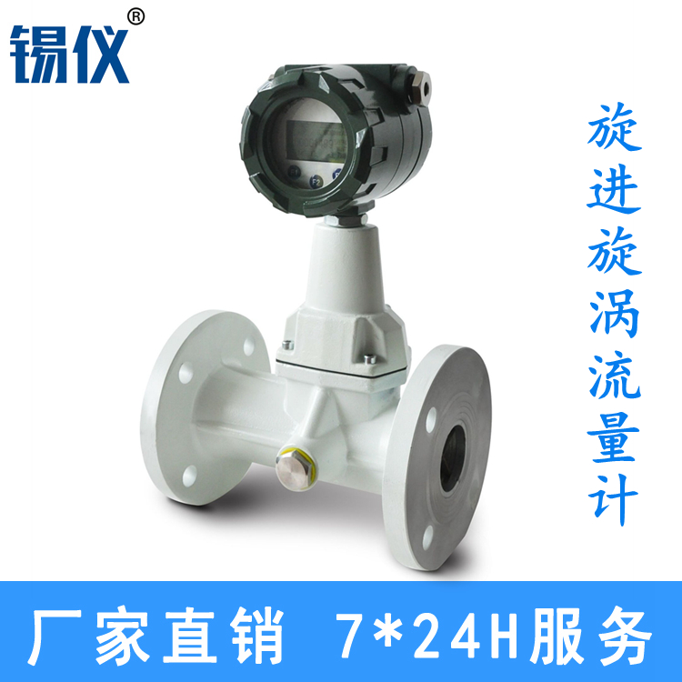 氮气氧气煤气旋进旋涡流量计厂家