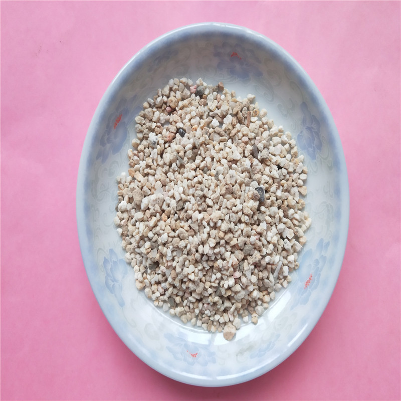 供应麦饭石滤料3-6mm 泰航净水麦饭石板