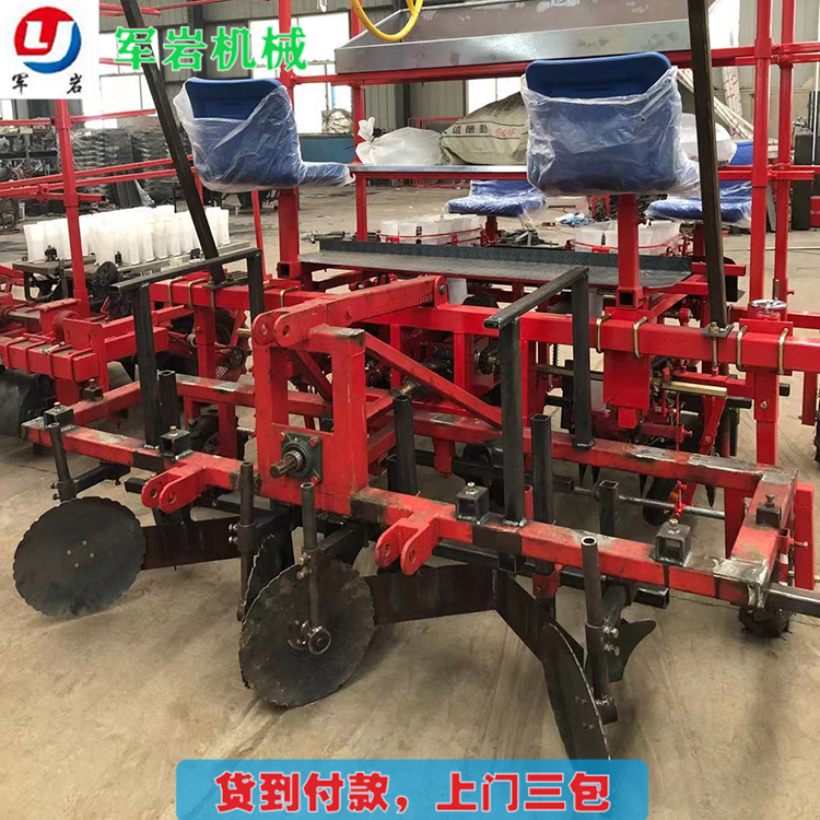 秧苗移植机 厂家批发 金丝皇菊花移栽机 军岩