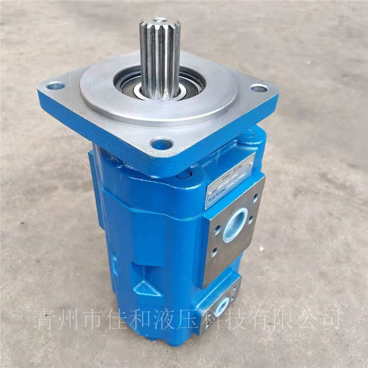 4120001392 临工装载机用双联齿轮油泵