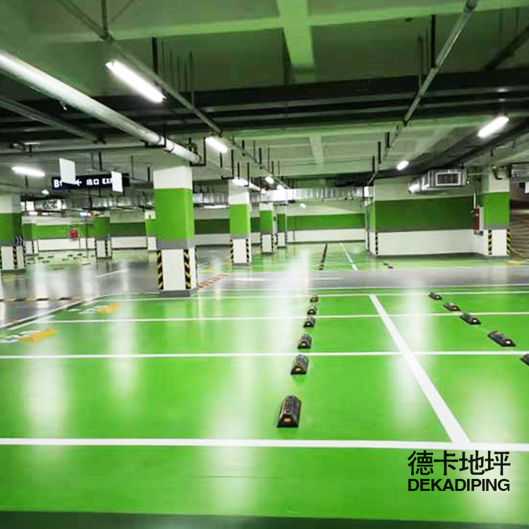 锦州地坪漆 防尘车库地坪漆施工厂家