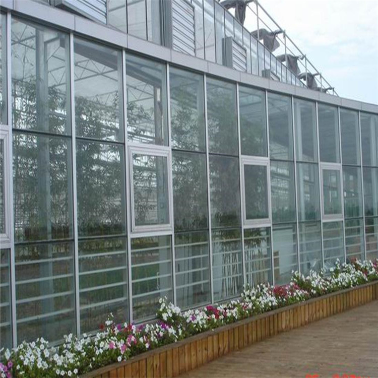 阳光板智能温室 山东阳光板温室安装 pc阳光板温室设计