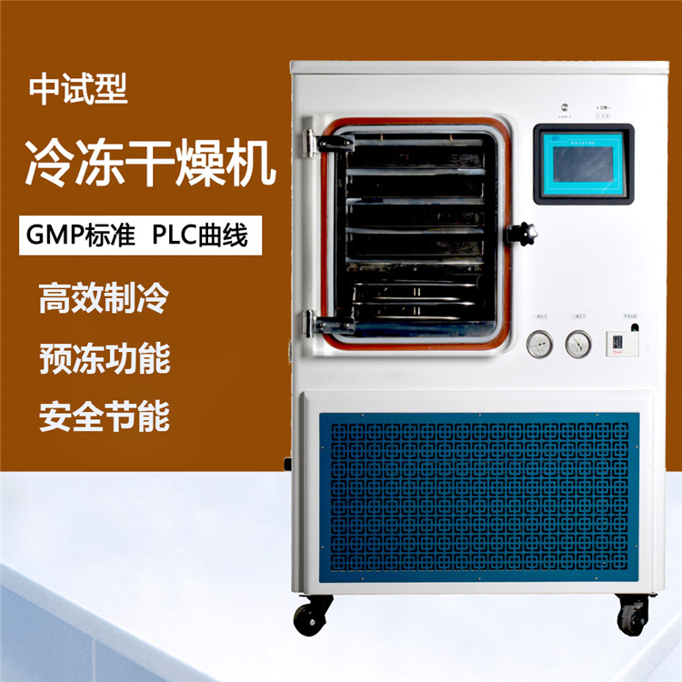 河南液体中试型冻干机 制药中试型冻干机 家用中试型冻干机