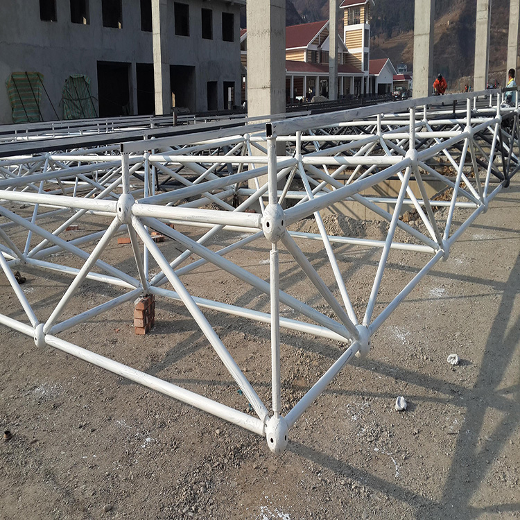 现场制作石油网架结构工程承包 建筑结构用网架 Q235B网架可定制