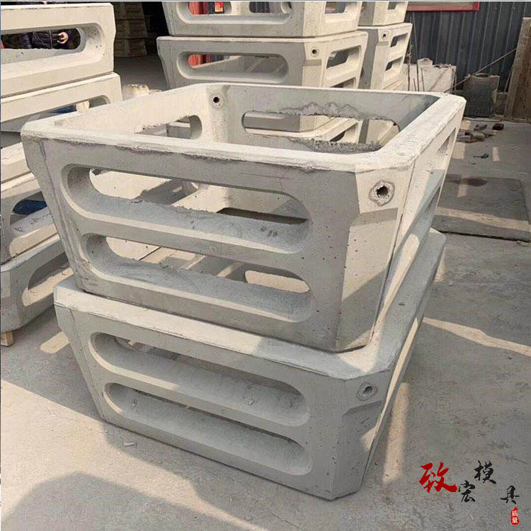厂家直供致宏网格护坡模具 网格状护坡模具 护坡模具批发