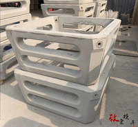 厂家直供致宏网格护坡模具 网格状护坡模具 护坡模具批发