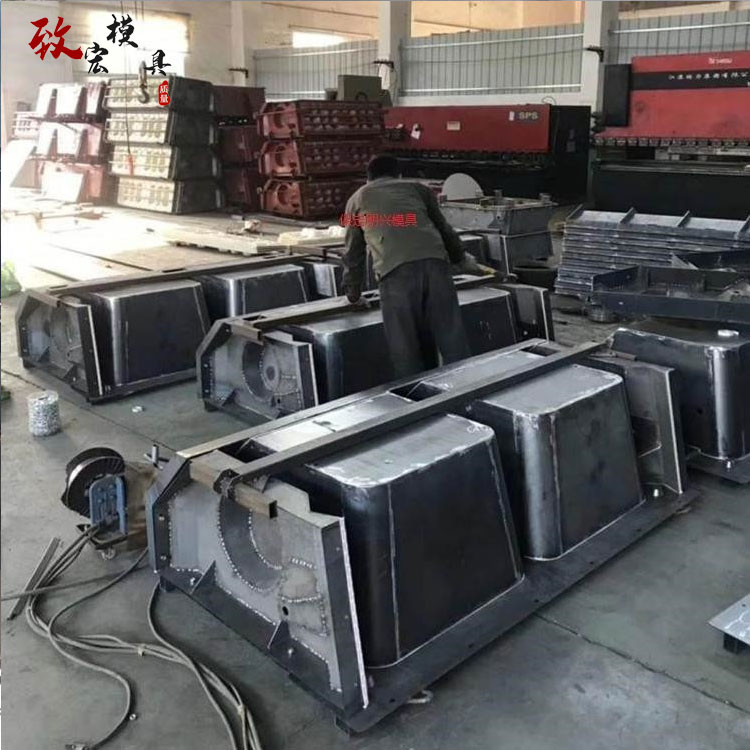 阶梯护坡模具 阶梯式护坡钢模具 阶梯式生态护坡模具 致宏 源头厂家