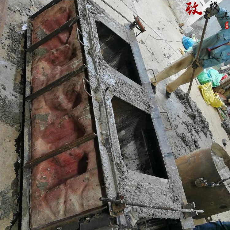 厂家直供致宏框格护坡模具 框格生态护坡模具 平铺式护坡模具批发
