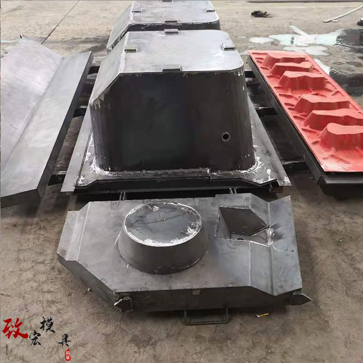 厂家直供致宏生态框模具 阶梯式生态框模具 阶梯式生态护坡模具批发