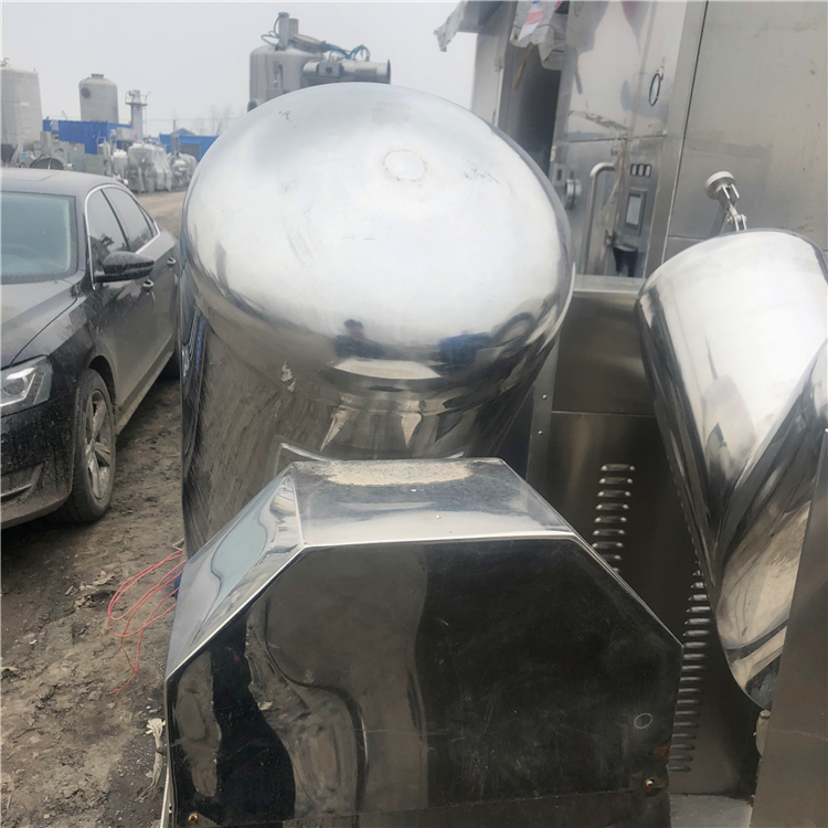 供应二手200升V型混合机 不锈钢二手混合机 