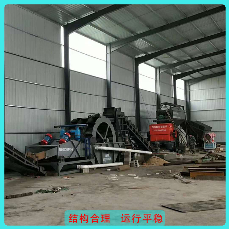 移动破碎水洗设备 洗净度高 海南破碎水洗设备生产厂家
