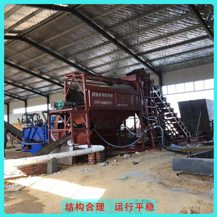 力鼎环保 破碎水洗设备订做 山东破碎水洗生产线